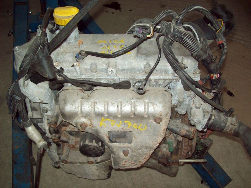 renault Thalia 2002 1.4 motor K7J
