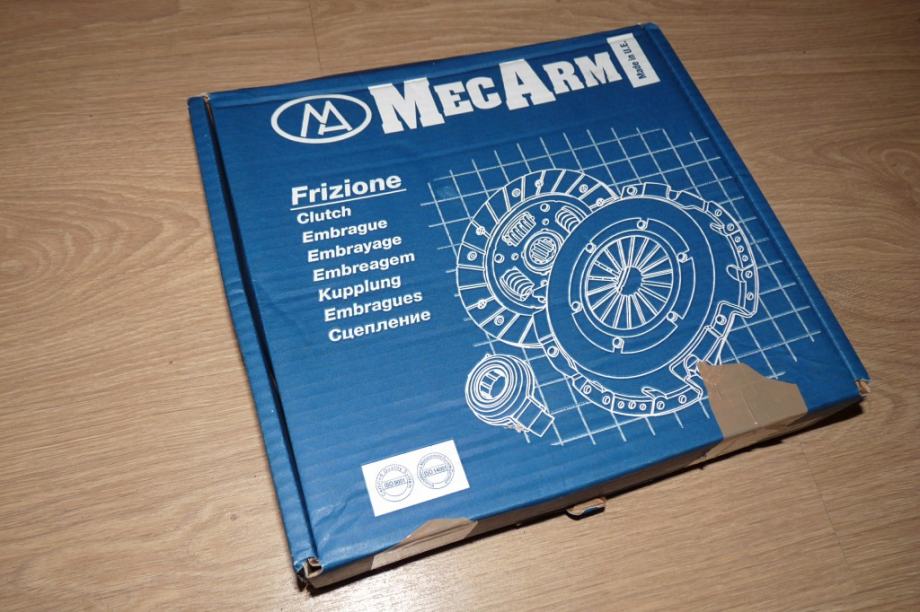 set kvačila za citroen fiat peugeot honda lancia Mecarm marka NOVOOO