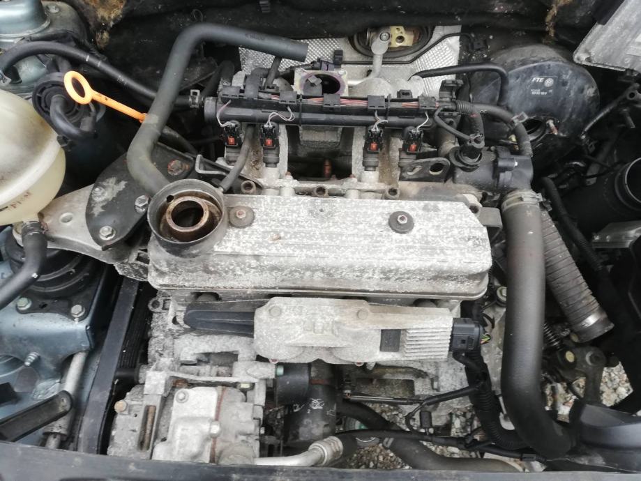 Škoda Fabia 1.4 MPI motor