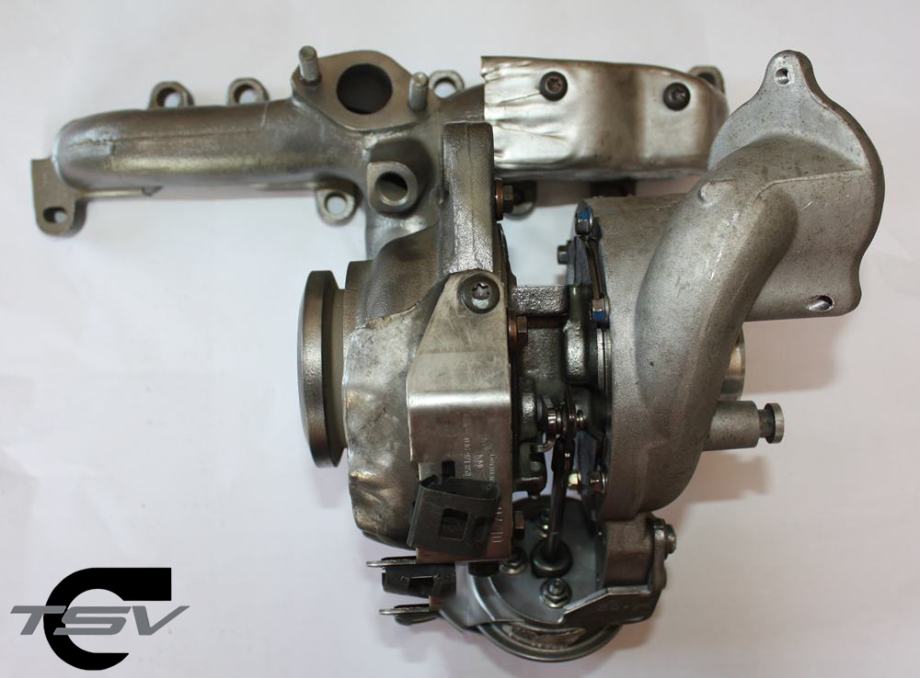 Turbina AUDI SEAT ŠKODA VW 1,6TDI 1.6 TDI 775517 CAYC CAID