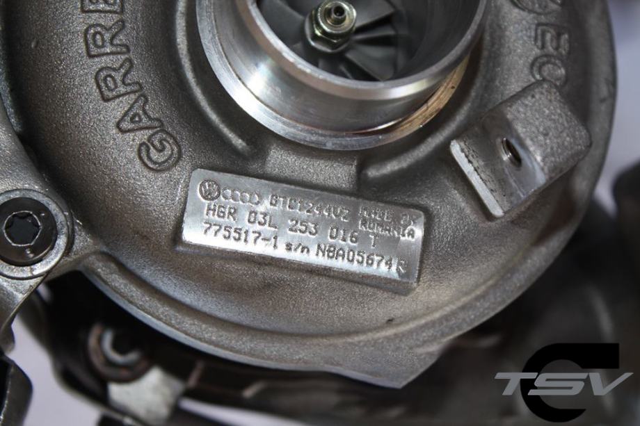 Turbina AUDI SEAT ŠKODA VW 1,6TDI 1.6 TDI 775517 CAYC CAID