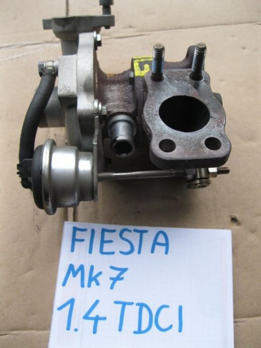 turbina Ford Fiesta MK7 1.4 TDCI