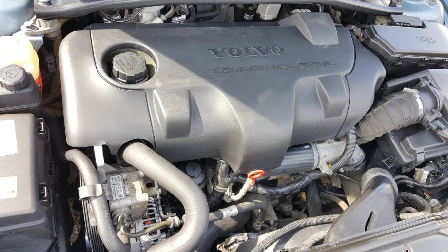 Volvo v70 двигатели
