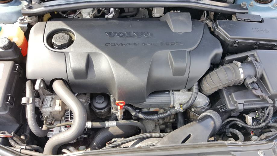 Volvo v70 двигатели