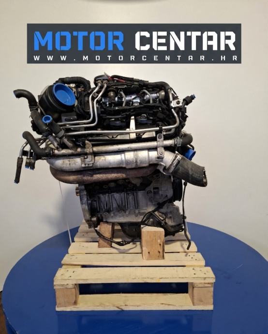 VW Amarok 3.0 TDI - 2017. Motor code: DDXC