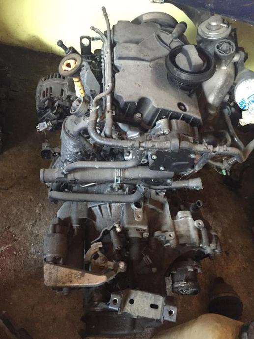 VW Golf 4 1.9 TDI motor 150ks
