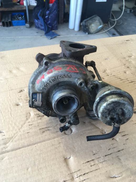 VW golf 4 1.9 tdi 66kw 90ks turbina