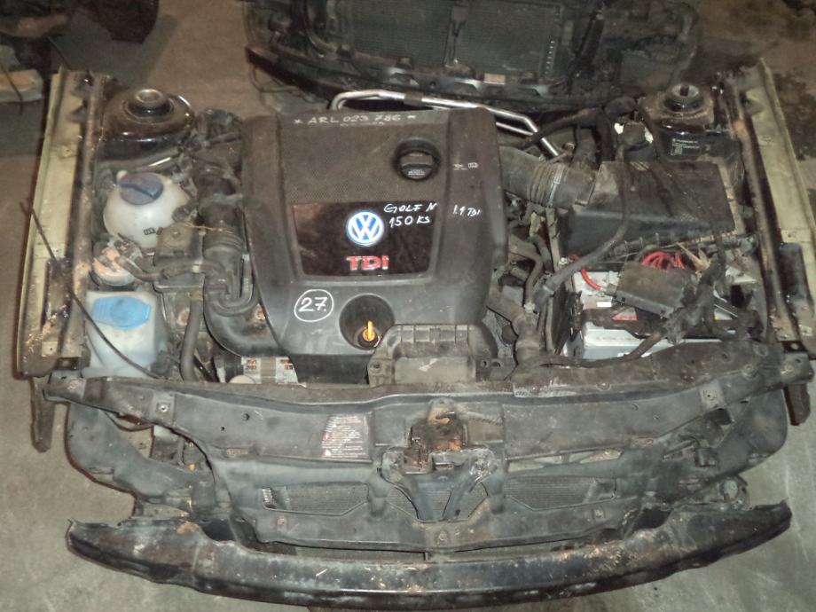 VW Golf 4 IV 1.9 TDI 150 ks ( ARL ) motor
