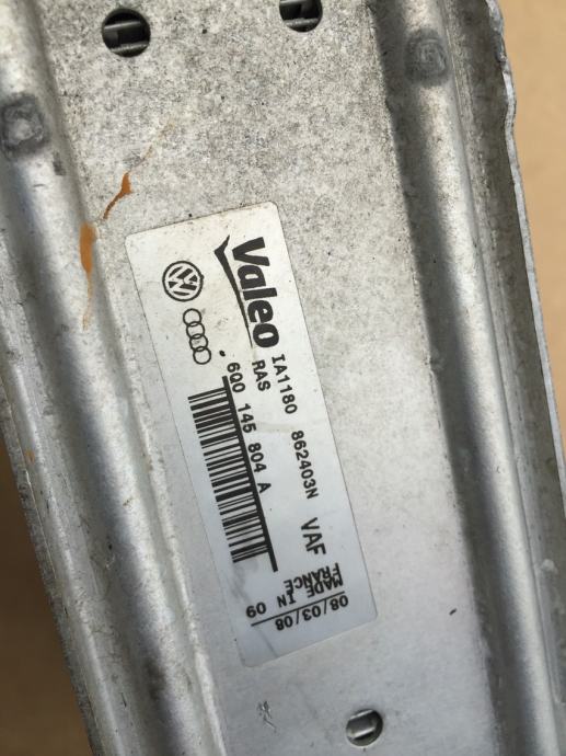 VW Polo GTI 9n3 1.8t intercooler