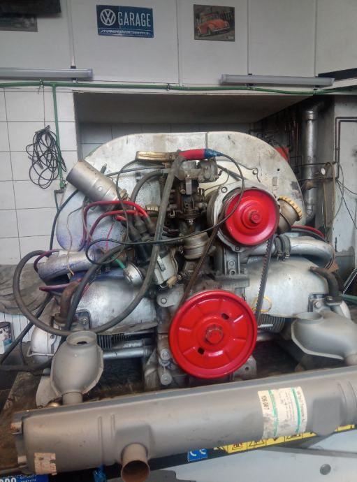 Vw T2 Motor