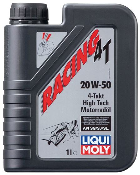 LIQUI MOLY Racing 4T SAE 20W-50