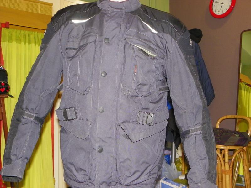 Vodonepropusna moto jakna CLOVER-Clover Hydro HP Bike Jacket