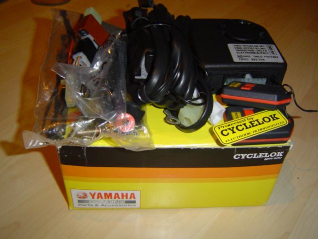 Yamaha orginalni alarm za motocikle(Cyclelok YM600)