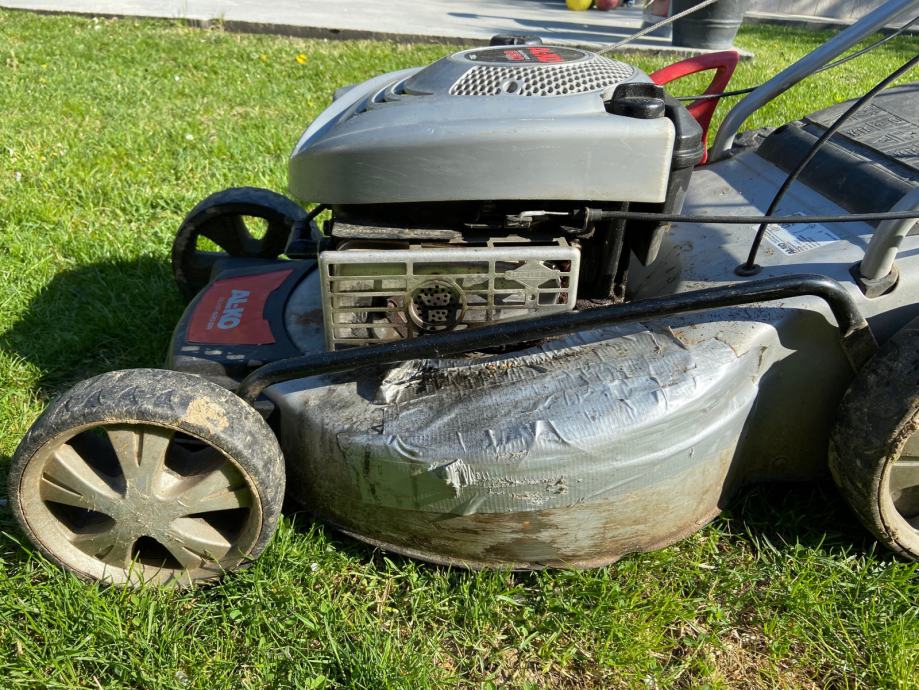 SECURA Getriebe Für AL-KO Silver 520 BR Rasenmäher - Kompatibles Ersatzteil