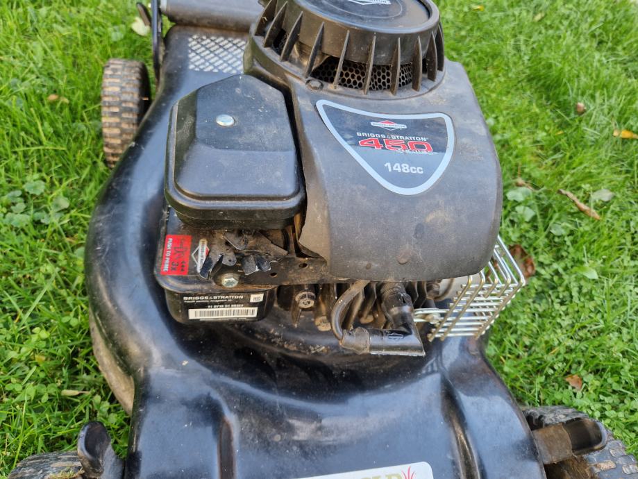 Briggs & Stratton 450 Series 148cc Springt Nicht An Briggs Stratton 450 148cc MTD Gold