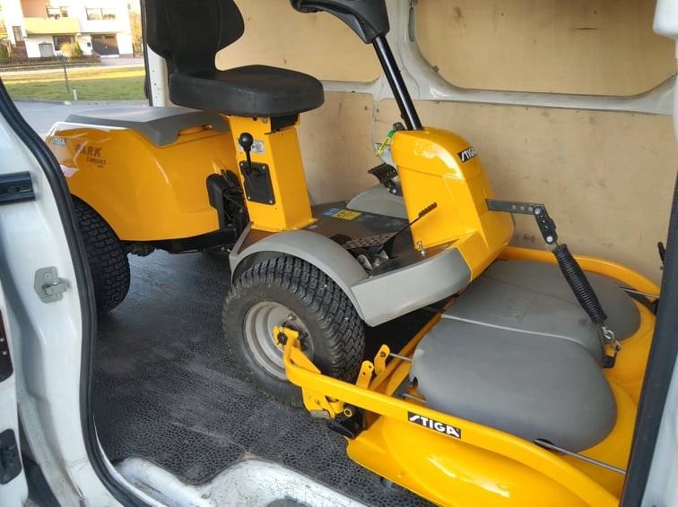 Kosilica Stiga Rider Park 15.5 HP