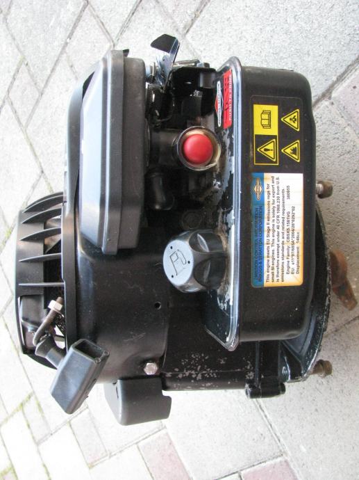 Briggs & Stratton 450 Series 148cc Springt Nicht An MOTOR - motorne kosilice Briggs-Stratton 450 - 148cc