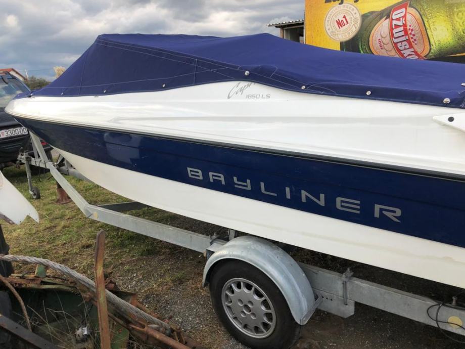 Bayliner 1850 LS bowrider