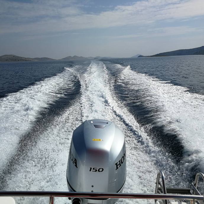 BLULINE 21 OPEN-BLUMAX 2018 g. Honda bf150