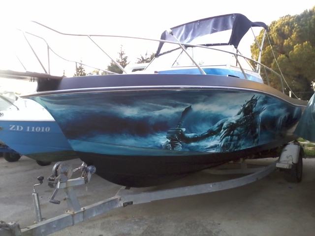 CHRIS CRAFT SEA HAWK 254 WA - custom made -