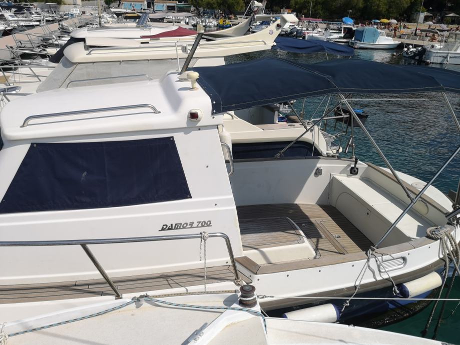 Damor 700 2006 Lombardini 194 JMT LWD