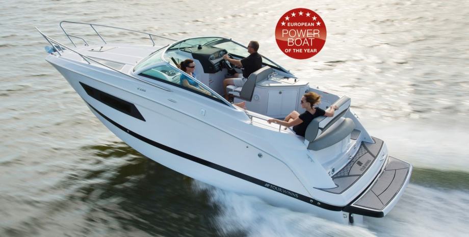 Four Winns V 255 MODEL 2018 - EU brod godine 2016