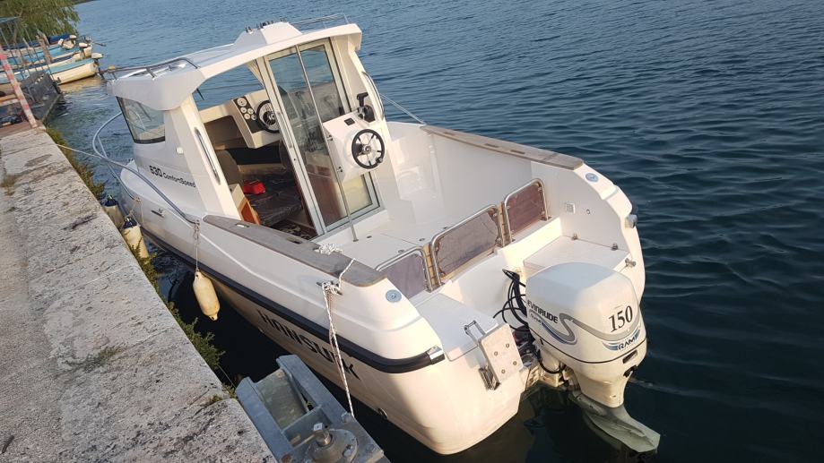 Hansvik 630 confort speed NOVO(Pogledajte video)Duple komande