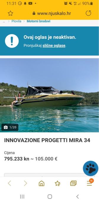 Innovazione & Progetti Mira 34