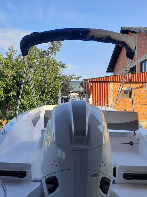 ANDROMEDA 6,35 , ( BARQA Q20 ) TOHATSU 115 ,NOVO 2023 GOD. ZAGREB