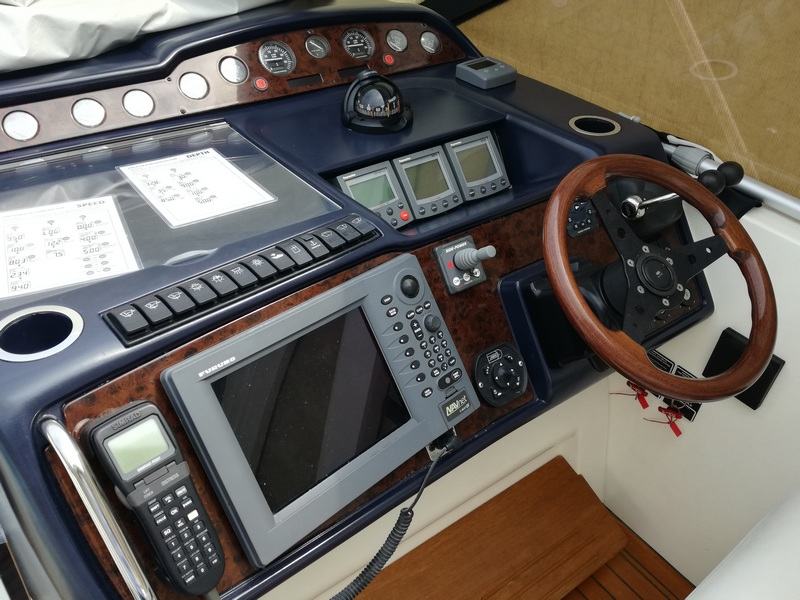 Princess V 46, 2003.g.