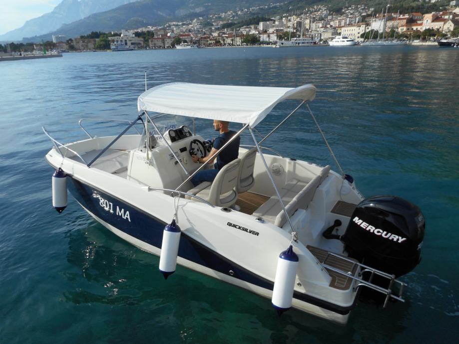 Quicksilver Activ 555 Open