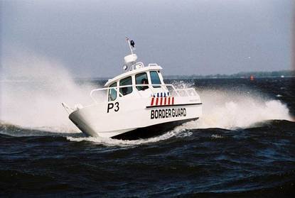 Motorni aluminijski brod-Sinnautic 750 Patrol
