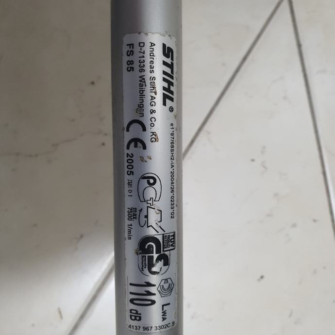 Fs 85 R Stihl fs 85 r