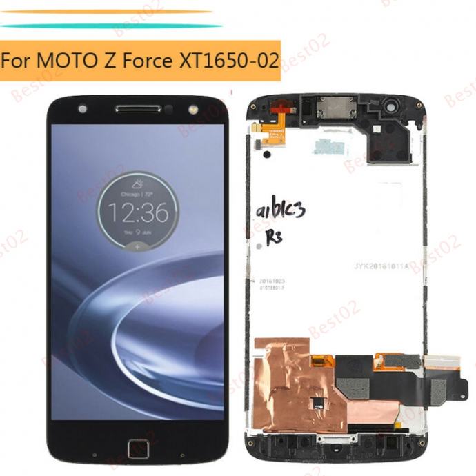 Display za Lenovo/Motorola Moto Z Force XT1650-02