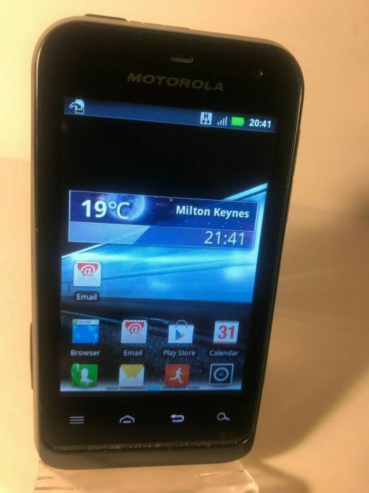 Motorola Defy Mini XT320 SVE MREŽE Očuvan