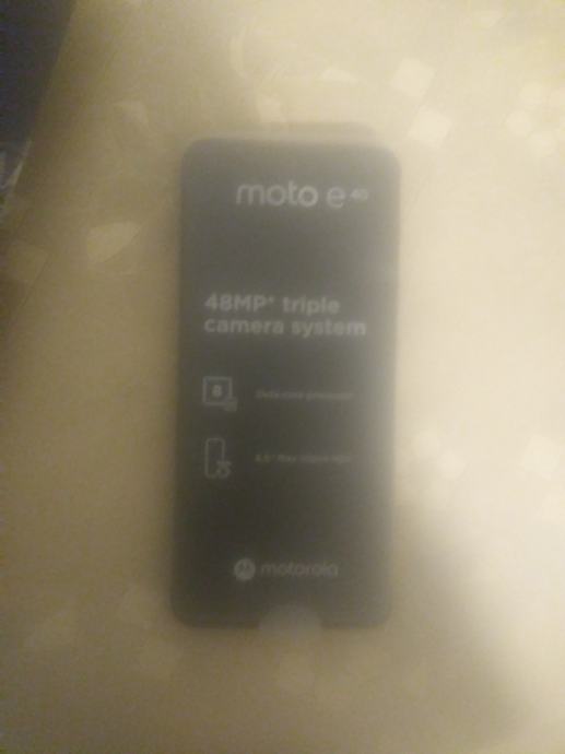 Motorola e 40