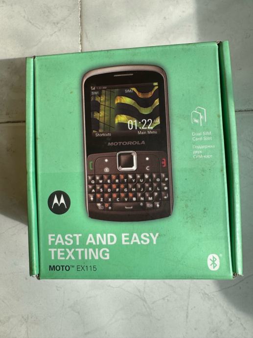 Motorola EX115 HITNO i BAGATELA