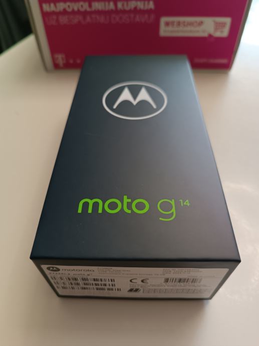 Motorola Moto G14 - novi