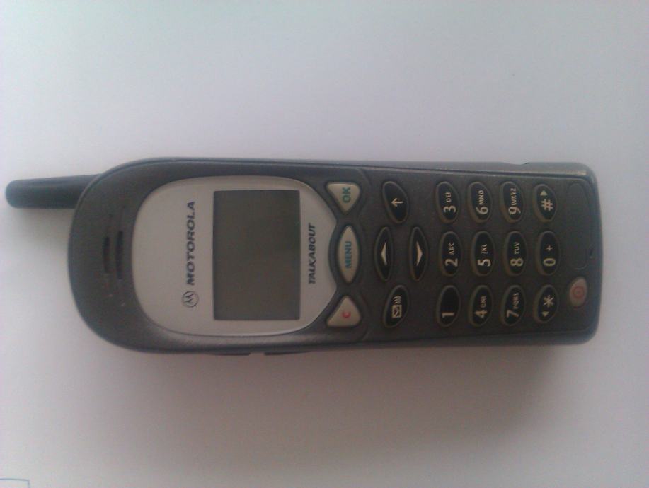 Motorola TalkAbout za kolekcionare T2288