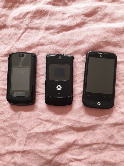 Stari ispravni mobiteli, HTC