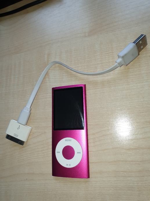 Apple iPod Nano 4th Generation 8GB - Pink
