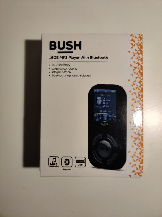 NOVO Bush 16GB MP3 Player with Bluetooth