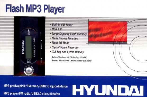 Hyundai MP3 player - usb stick