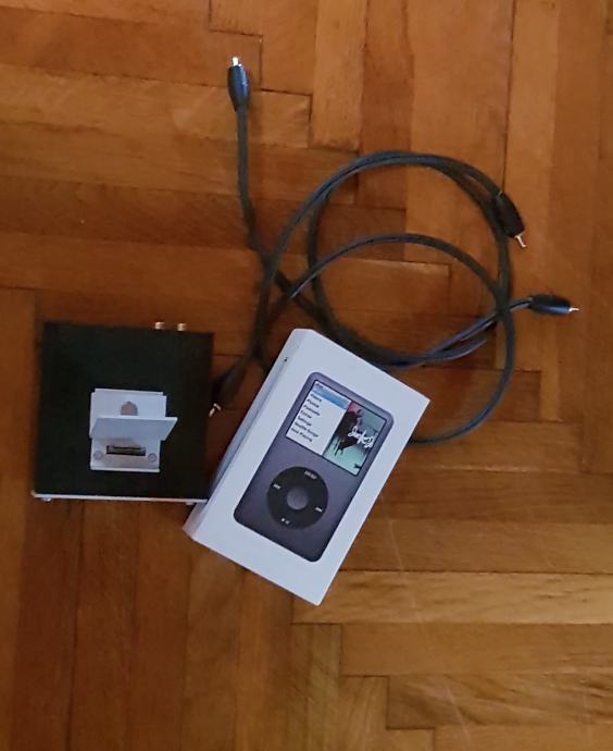 iPod Classic 120, Pro-Ject Dock Box