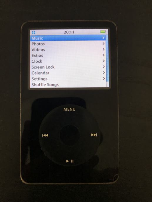 iPod Classic 30GB (5.gen)
