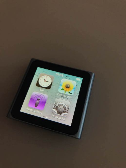 iPod Nano 6th generation