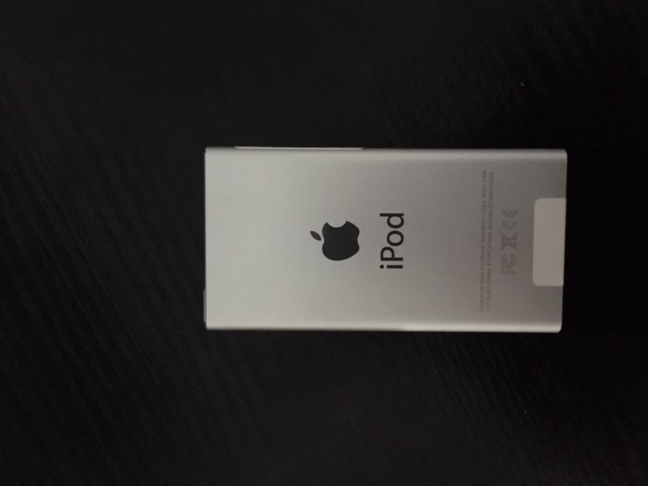 Ipod Nano touch 16 GB silver (7th generation)