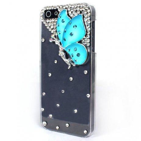 iPod touch 5 Luxury plavi anđeo zaštitna maskica