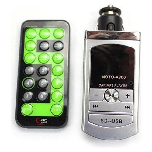 MP3 PLAYER / fm transmitter ZA AUTO / NOVO