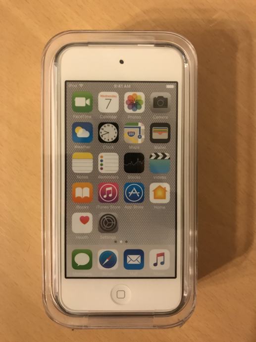 MP4 player APPLE iPod touch, 32GB, Silver